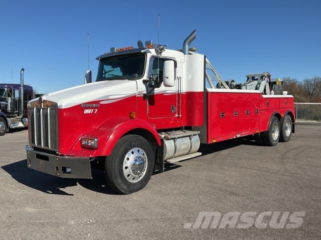 Kenworth T800 Vehículos de reciclaje