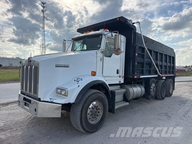 Kenworth T800 Bañeras basculantes usadas