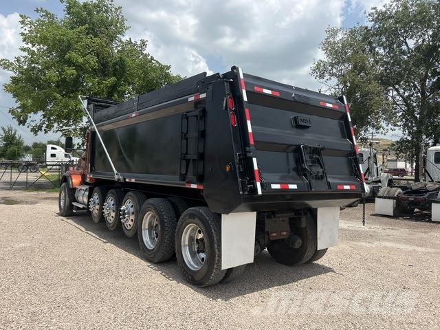 Kenworth T800 Bañeras basculantes usadas