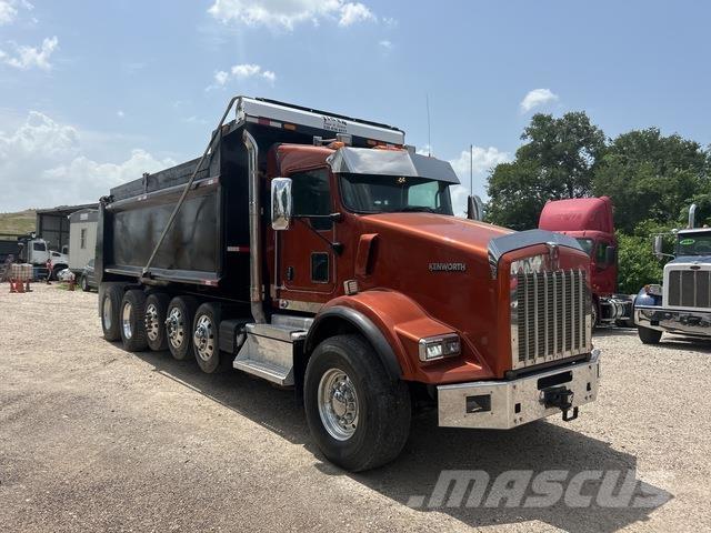 Kenworth T800 Bañeras basculantes usadas