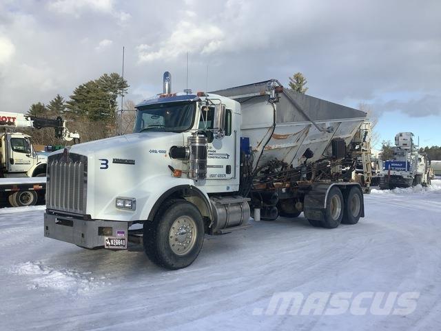 Kenworth T800 Máquinas para concreto y piedra