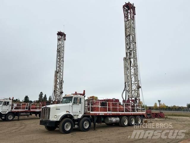 Kenworth T800B Camiones de perforación móvil