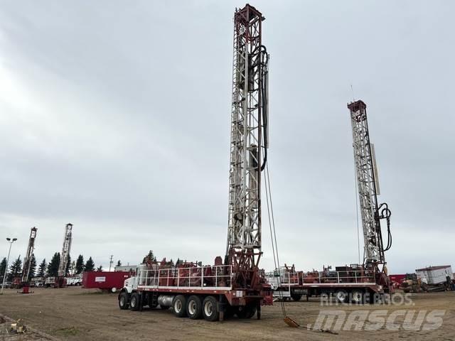 Kenworth T800B Camiones de perforación móvil