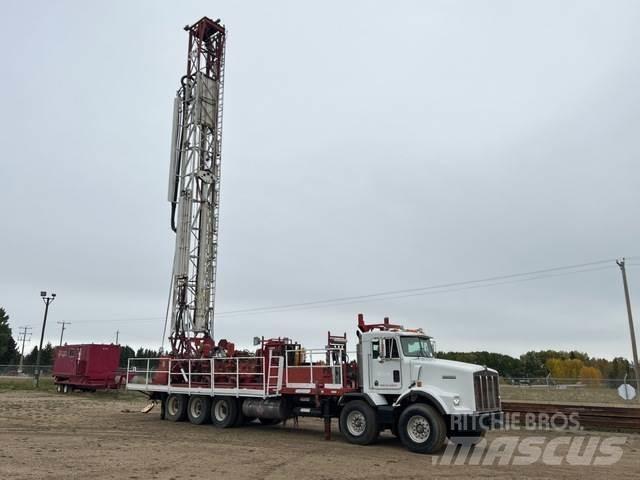 Kenworth T800B Camiones de perforación móvil