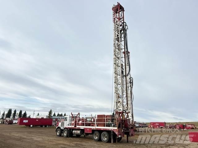 Kenworth T800B Camiones de perforación móvil