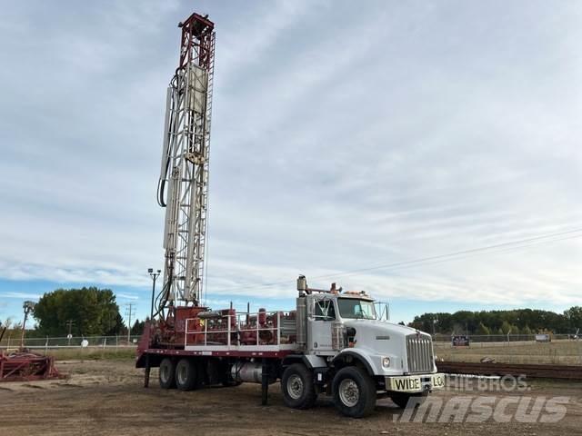 Kenworth T800B Camiones de perforación móvil