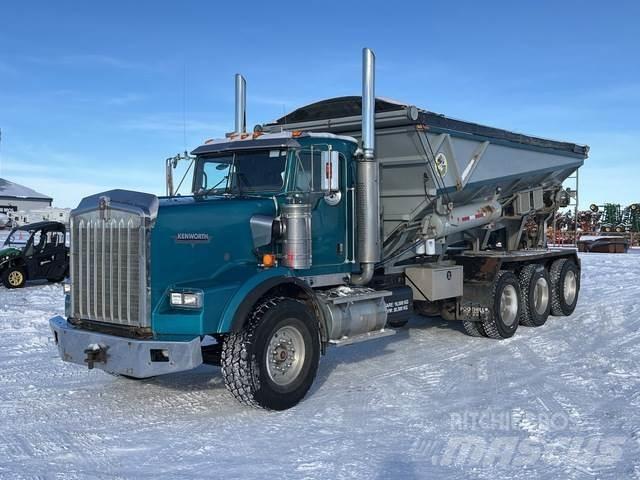 Kenworth T800B Máquinas para concreto y piedra