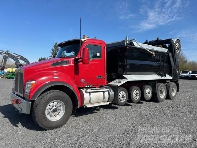 Kenworth T880 Bañeras basculantes usadas