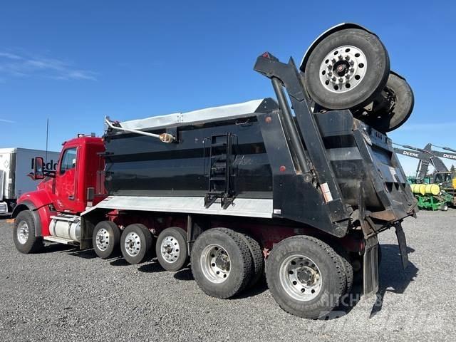 Kenworth T880 Bañeras basculantes usadas