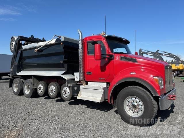 Kenworth T880 Bañeras basculantes usadas