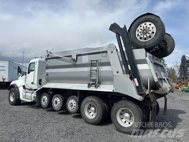 Kenworth T880 Bañeras basculantes usadas