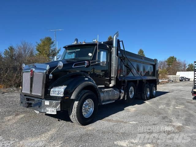 Kenworth T880 Bañeras basculantes usadas