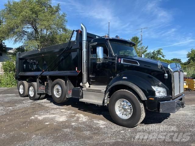 Kenworth T880 Bañeras basculantes usadas