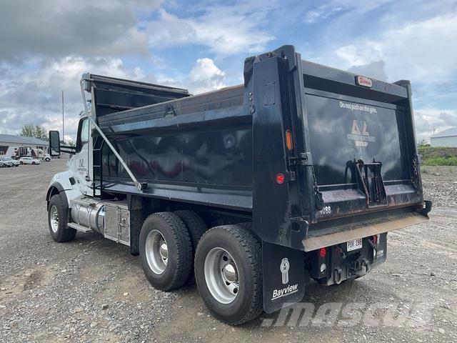 Kenworth T880 Bañeras basculantes usadas