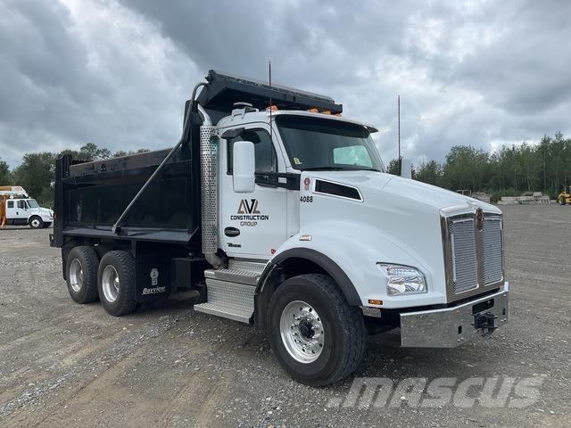 Kenworth T880 Bañeras basculantes usadas
