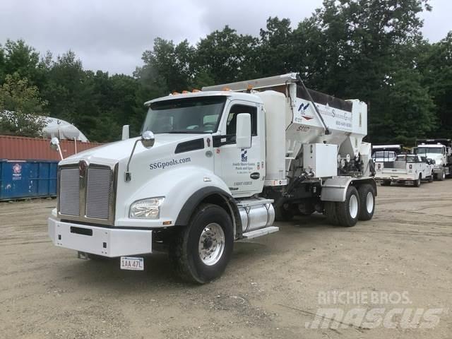 Kenworth T880 Camiones de concreto