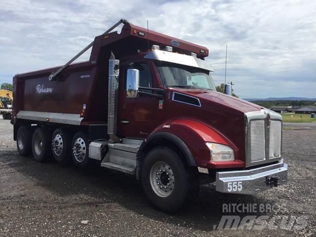 Kenworth T880 Bañeras basculantes usadas