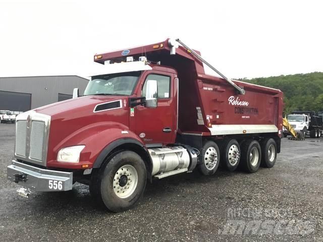 Kenworth T880 Bañeras basculantes usadas