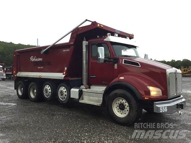 Kenworth T880 Bañeras basculantes usadas