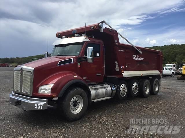 Kenworth T880 Bañeras basculantes usadas