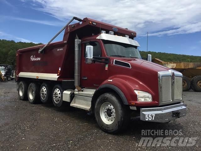 Kenworth T880 Bañeras basculantes usadas