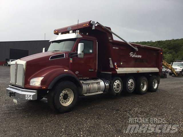 Kenworth T880 Bañeras basculantes usadas