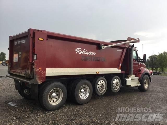 Kenworth T880 Bañeras basculantes usadas