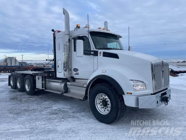 Kenworth T880 Vehículos de reciclaje