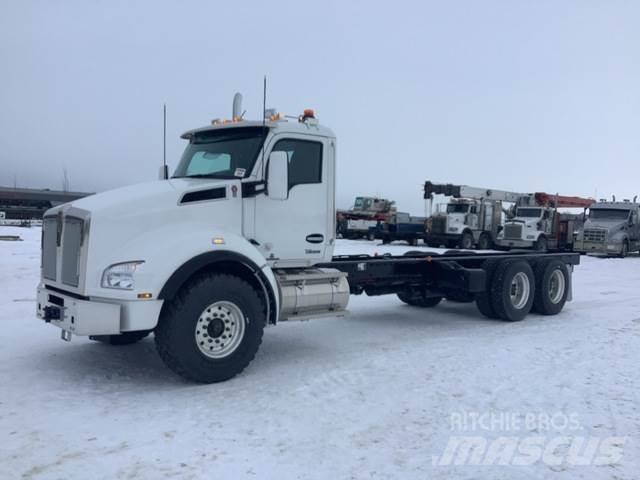 Kenworth T880 Cabinas