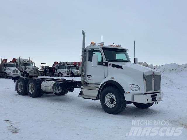 Kenworth T880 Cabinas