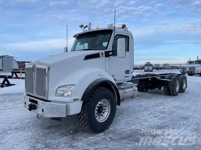 Kenworth T880 Cabinas