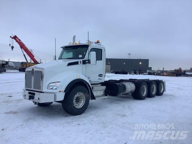 Kenworth T880 Cabinas