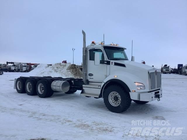 Kenworth T880 Cabinas