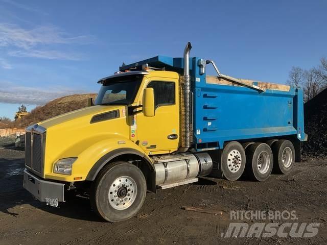 Kenworth T880 Bañeras basculantes usadas