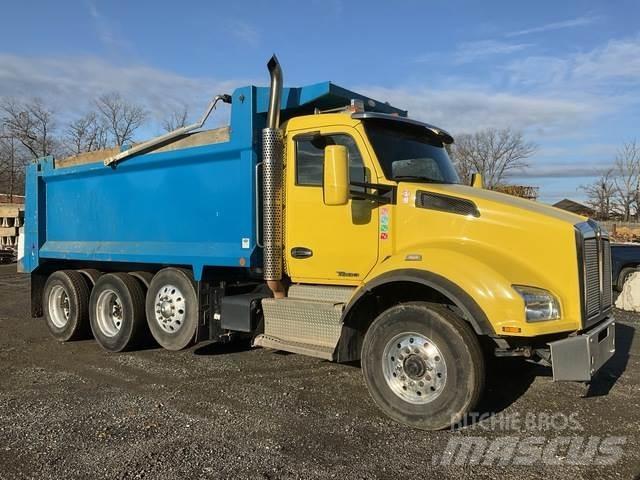 Kenworth T880 Bañeras basculantes usadas