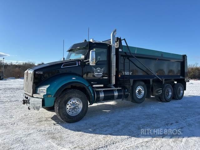 Kenworth T880 Bañeras basculantes usadas