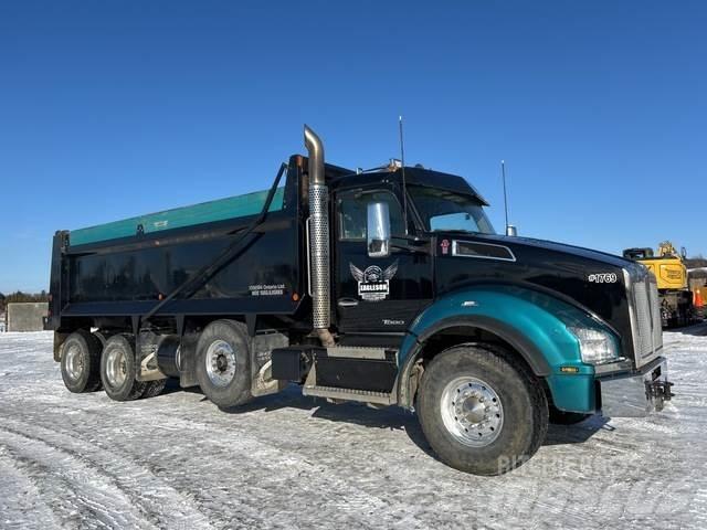 Kenworth T880 Bañeras basculantes usadas