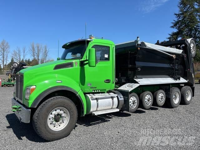 Kenworth T880 Bañeras basculantes usadas