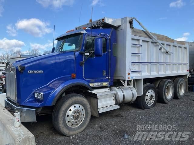 Kenworth T880 Bañeras basculantes usadas