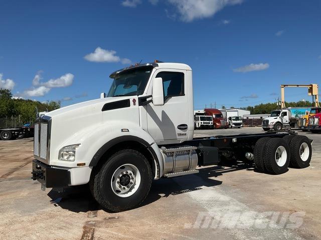 Kenworth T880 Cabinas