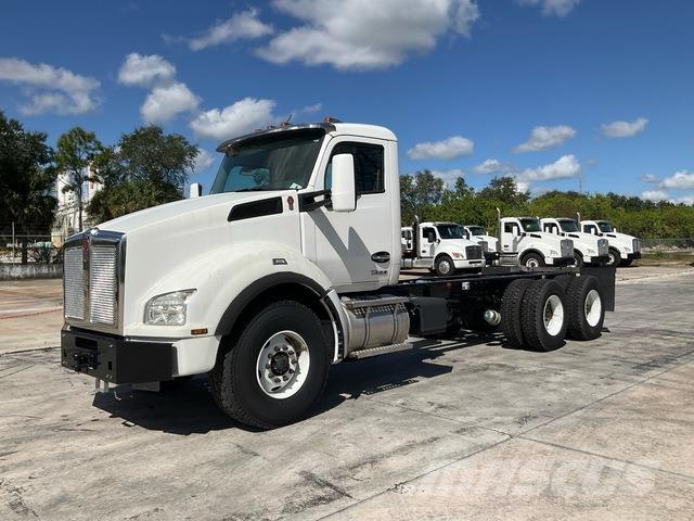 Kenworth T880 Cabinas