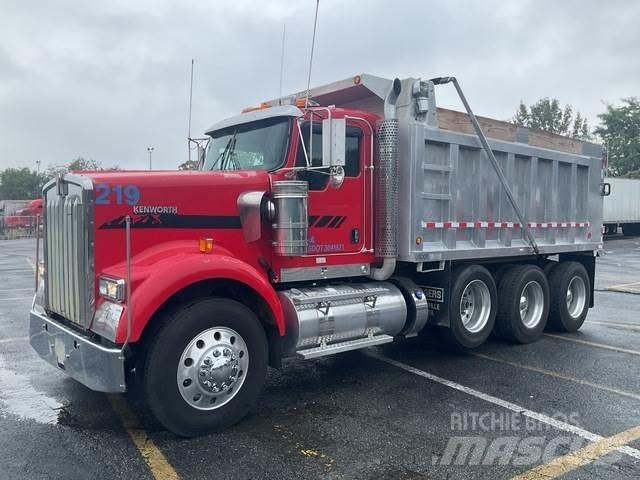 Kenworth W900 Bañeras basculantes usadas