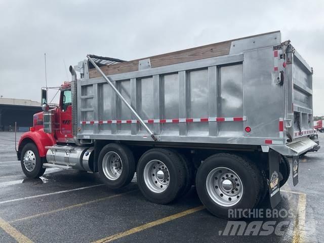 Kenworth W900 Bañeras basculantes usadas