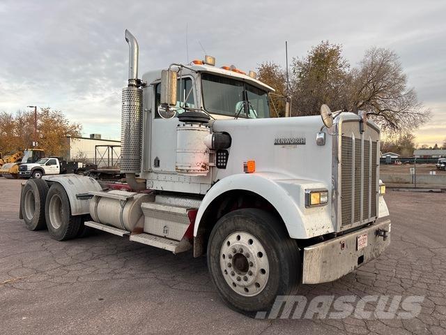 Kenworth W900 Camiones tractor