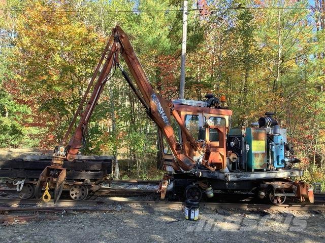 Kershaw 1212 Mantenimiento de vías férreas