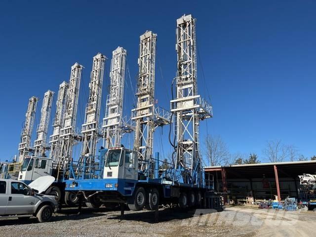 Kimble  Camiones de perforación móvil