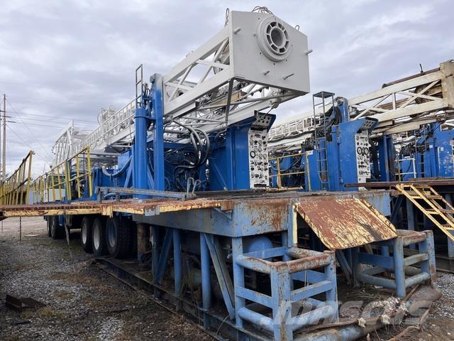 Kimble  Camiones de perforación móvil