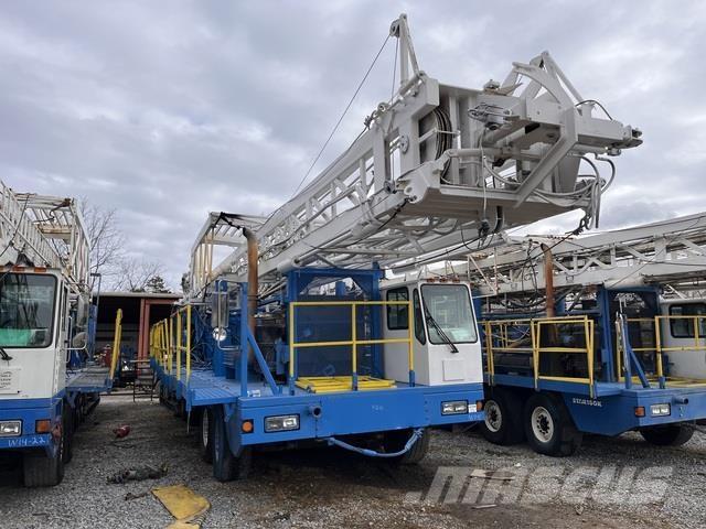 Kimble  Camiones de perforación móvil