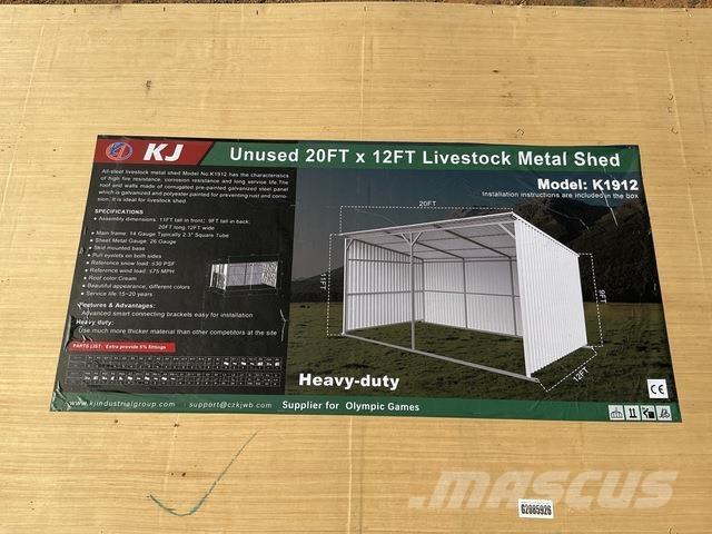 KJ K1912 Otros equipos y accesorios para ganadería