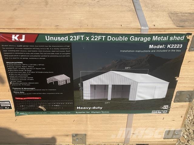 KJ K2223 Edificación de acero